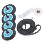 Samsung Dryer Repair Kit with Drum Roller and Belt