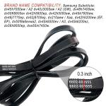 Samsung Dryer Drum Belt 6602-001655 Compatible Parts