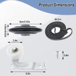 Samsung Dryer Repair Kit with Drum Roller and Belt