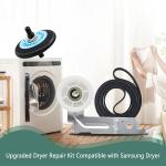Samsung Dryer Repair Kit: Roller, Pulley, Belt