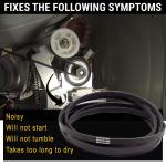 Samsung Dryer Drum Belt 6602-001655 Compatible Parts