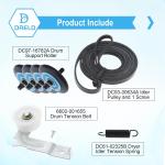 Samsung Dryer Repair Kit with Drum Parts