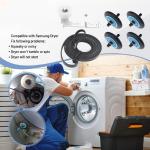 Samsung Dryer Repair Kit with Drum Roller and Belt