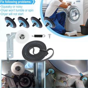 Samsung Dryer Repair Kit with Belt and Rollers