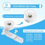 Samsung Dryer Repair Kit with Drum Parts