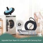 Samsung Dryer Repair Kit with Roller, Pulley, Belt