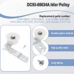 Samsung Dryer Repair Kit with Drum Roller and Belt