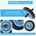 Samsung Dryer Repair Kit: Drum Roller, Belt, Pulley
