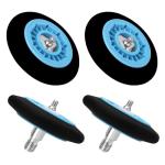 Beaquicy DC97-16782A Dryer Drum Roller Set