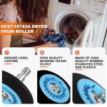 Beaquicy DC97-16782A Dryer Drum Roller Set