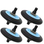 Samsung Dryer Drum Roller Replacement Kit - 4 Pack