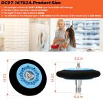 Beaquicy DC97-16782A Dryer Drum Roller Set