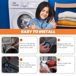 Beaquicy DC97-16782A Dryer Drum Roller Set