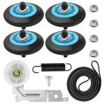 Samsung Dryer Roller and Repair Kit Replacement