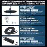Samsung Dryer Replacement Parts Kit 6602-001655