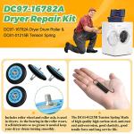 Samsung Dryer Repair Kit with Roller, Belt, Pulley