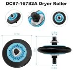 Samsung Dryer Roller and Repair Kit Replacement