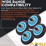 Samsung Dryer Repair Kit with Rollers and Belt