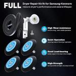 Samsung Dryer Replacement Parts Kit 6602-001655