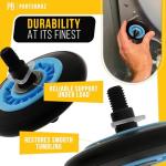 Samsung Dryer Drum Roller 4-Pack Replacement Parts