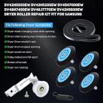 Samsung Dryer Replacement Parts Kit 6602-001655