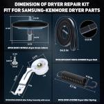 Samsung Dryer Replacement Parts Kit 6602-001655
