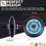 Samsung Dryer Repair Kit with Rollers and Belt