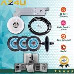 Samsung Dryer Repair Kit with Rollers and Belt