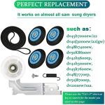 Samsung Dryer Replacement Parts Kit 6602-001655