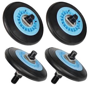 Seentech Drum Support Roller for Samsung Dryers - 4 Pack