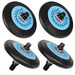 Seentech Drum Support Roller for Samsung Dryers - 4 Pack