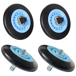 Samsung Dryer Drum Roller Replacement 4-Pack