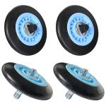 Samsung Dryer Drum Roller Replacement 4-Pack