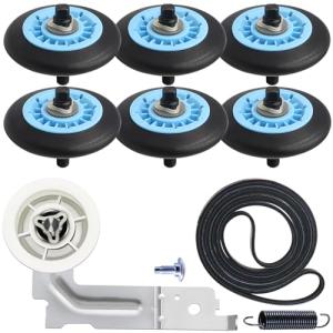 Samsung Dryer Repair Kit with Rollers and Belt