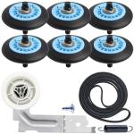 Samsung Dryer Repair Kit with Rollers and Belt
