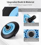 Samsung Dryer Drum Roller Kit - 4 Pack