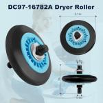 Samsung Dryer Repair Kit with Rollers and Belt