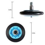Samsung Dryer Drum Roller Replacement 4-Pack