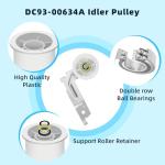 Samsung Dryer Repair Kit with Rollers and Belt