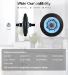 Samsung Dryer Drum Roller Kit - 4 Pack