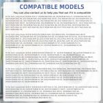 Dryer Roller Repair Kit for Samsung Models