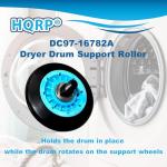 Samsung Dryer Drum Support Roller (2-Pack)