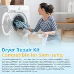 Dryer Repair Kit for Samsung - Roller & Belt