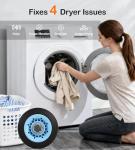 Samsung Dryer Drum Roller Kit - 4 Pack