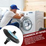 Seentech Drum Support Roller for Samsung Dryers - 4 Pack