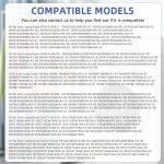 Dryer Roller Repair Kit for Samsung Models