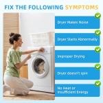 Dryer Repair Kit for Samsung - Roller & Belt