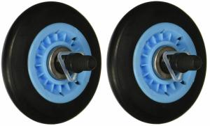 2 Pack Drum Rollers for Samsung Dryers
