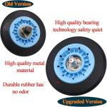 Samsung Dryer Drum Support Roller 4 Pack