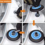 Samsung Dryer Drum Support Roller 4 Pack